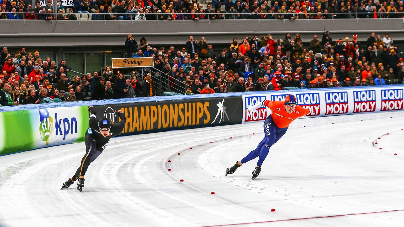 Kramer verpasst Allround-WM-Titel