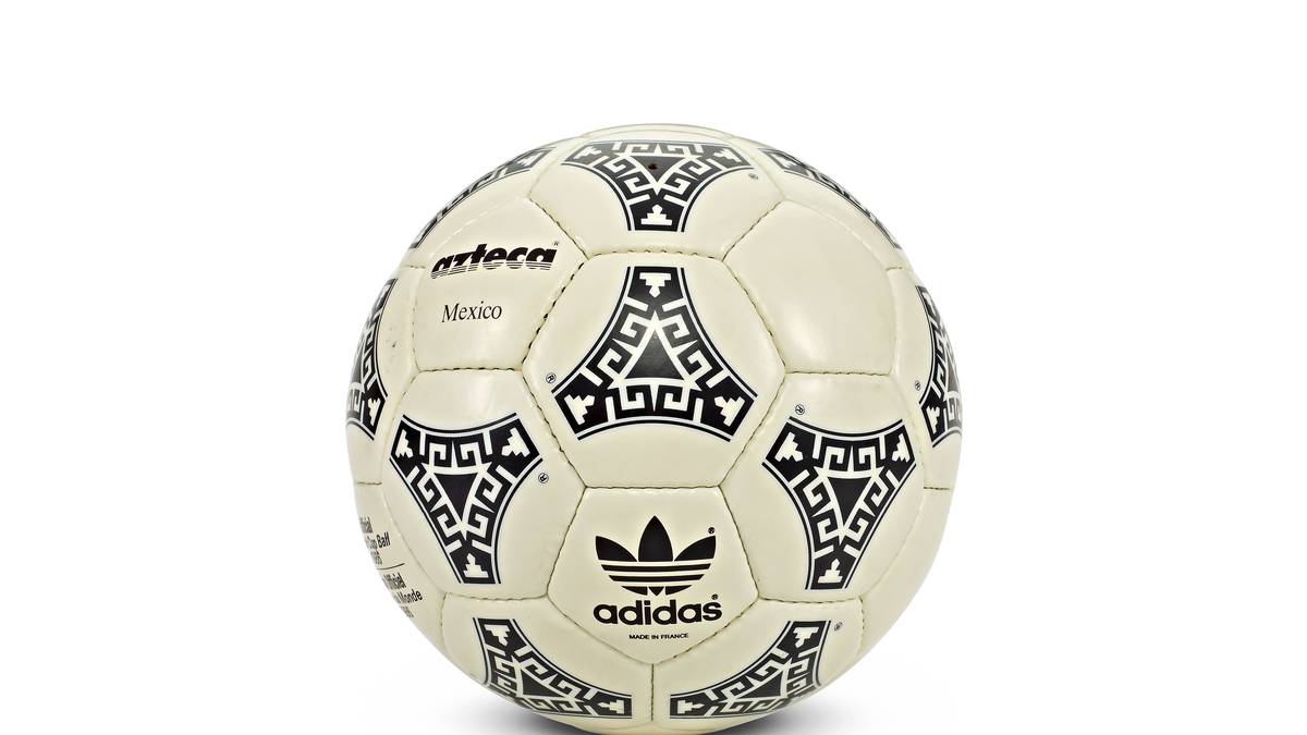 WM 1986 IN MEXIKO - Aidas Atzeca Mexiko