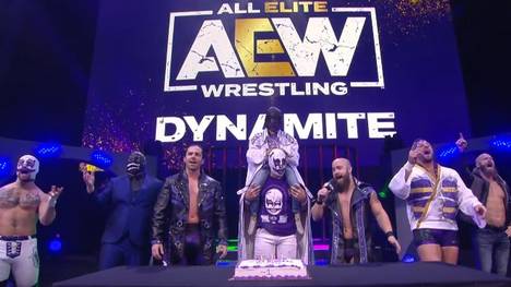 Brodie Lee Jr. bekam bei AEW Dynamite eine würdige Geburtstagsfeier