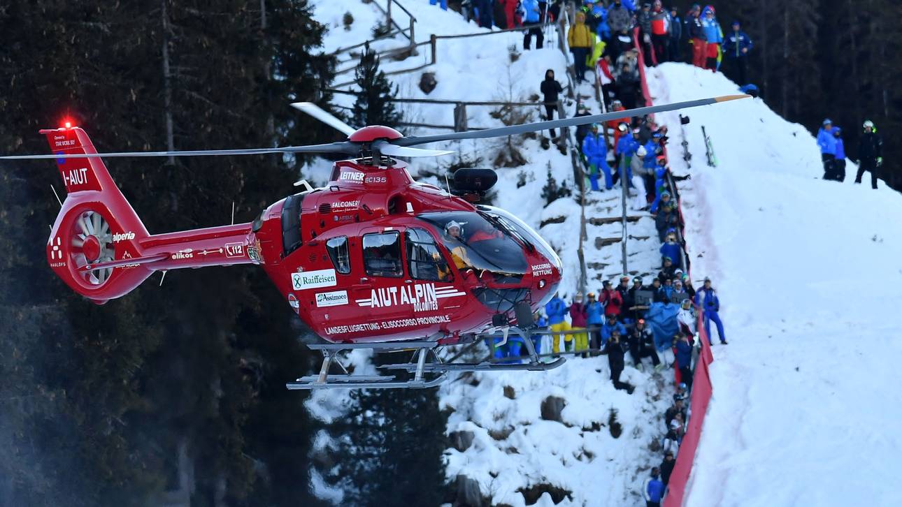 Horrorsturz: Gisin an Lunge verletzt