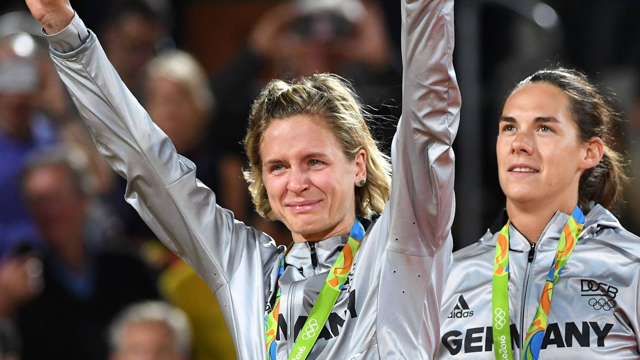 Laura Ludwig weiterhin verletzt