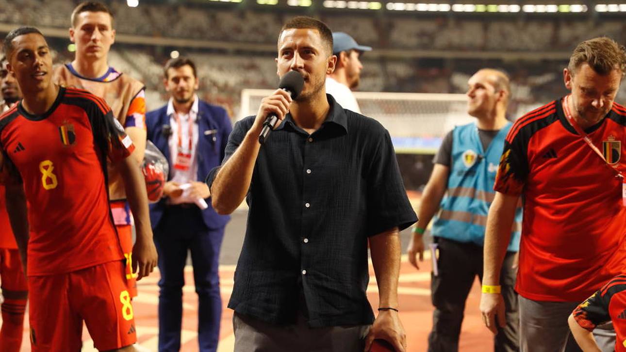 Hazard: „Habe mich drei Jahre ausgeruht“