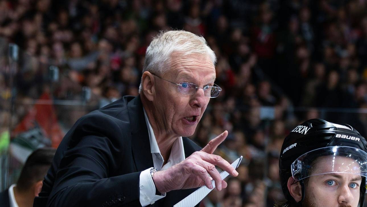 Haie-Trainer kehrt in die Heimat zurück