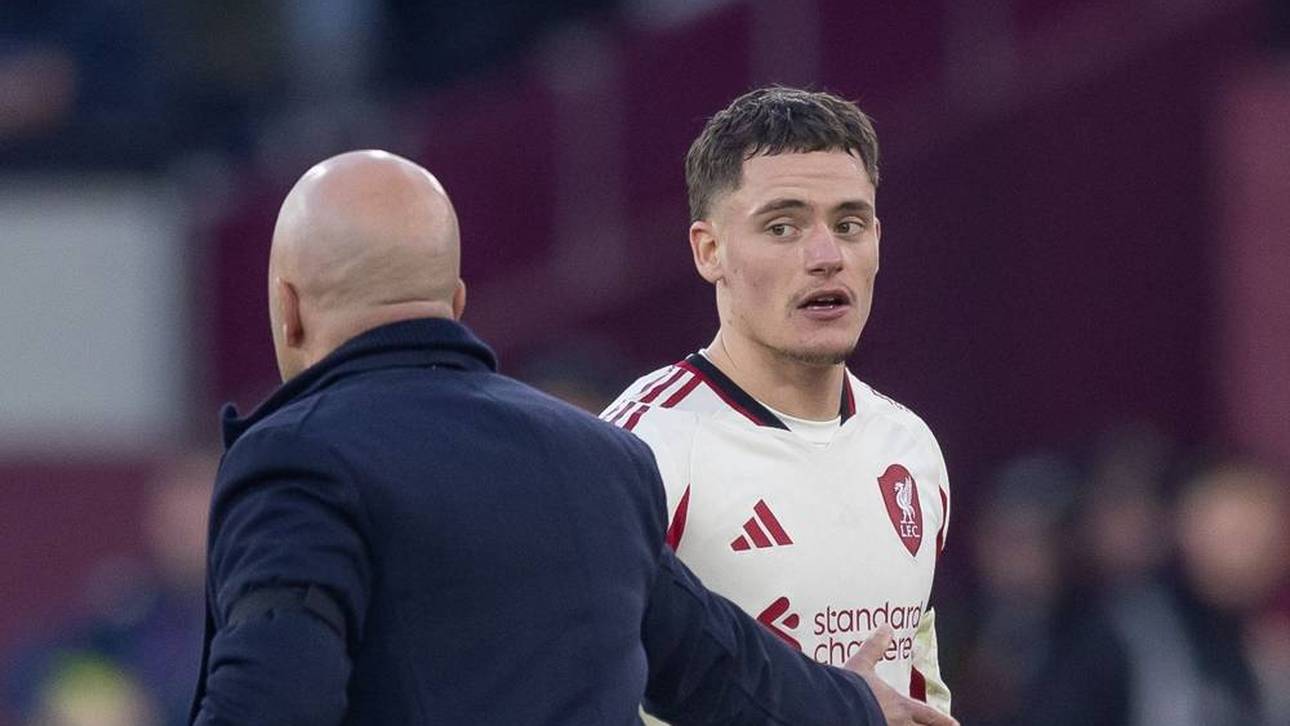 Arne Slot macht bei Florian Wirtz eine besondere Anmerkung