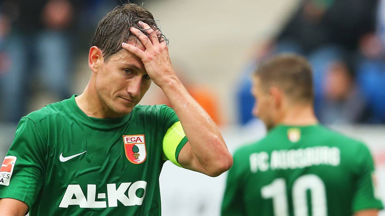 Reuter ignoriert Augsburger Fehlstart