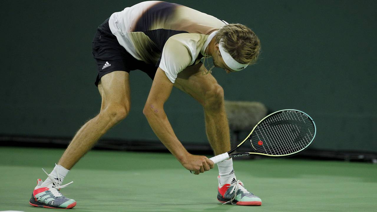 Zverev hadert: „Katastophal“