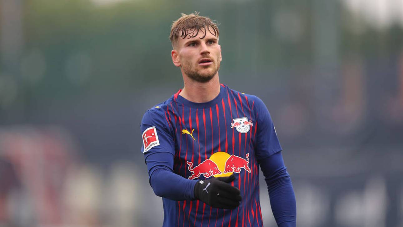 Timo Werner bleibt bei RB Leipzig außen vor