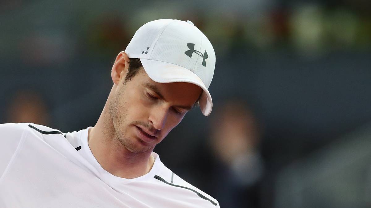 ANDY MURRAY: Zwar steht Murray noch auf Platz eins der Weltrangliste, die Formkurve in diesem Jahr zeigt aber nach unten. Auch die Vorbereitungsturniere liefen nicht nach dem Geschmack des Schotten, zuletzt plagte den 30-Jährigen zudem ein grippaler Infekt