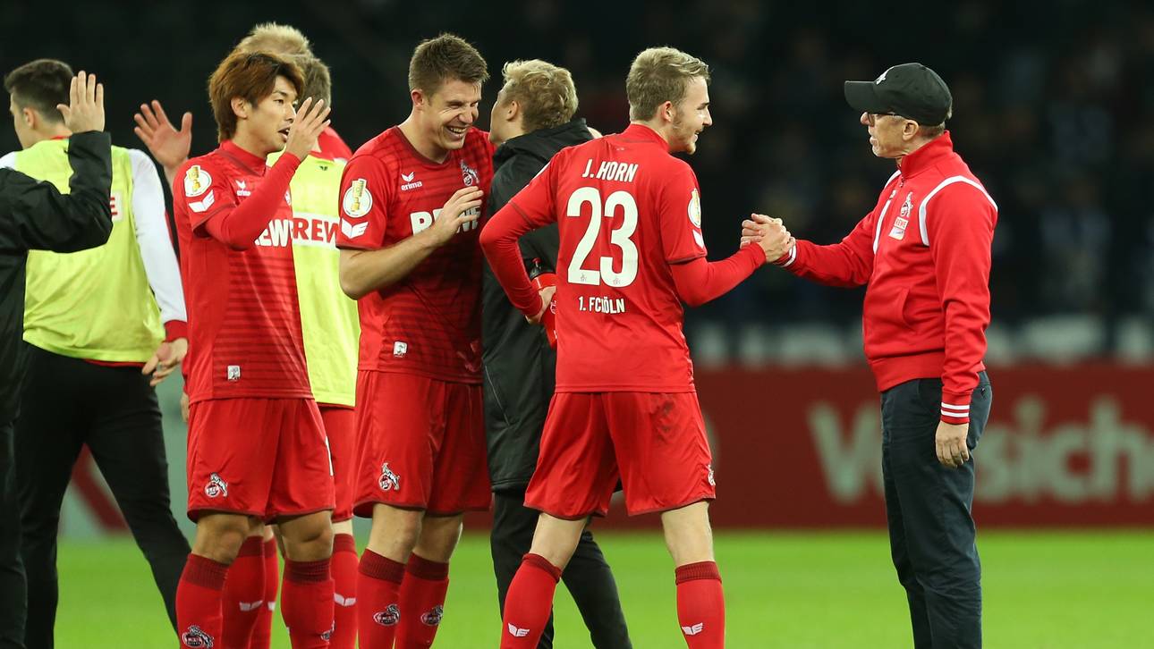 Köln will Minimalchance nutzen