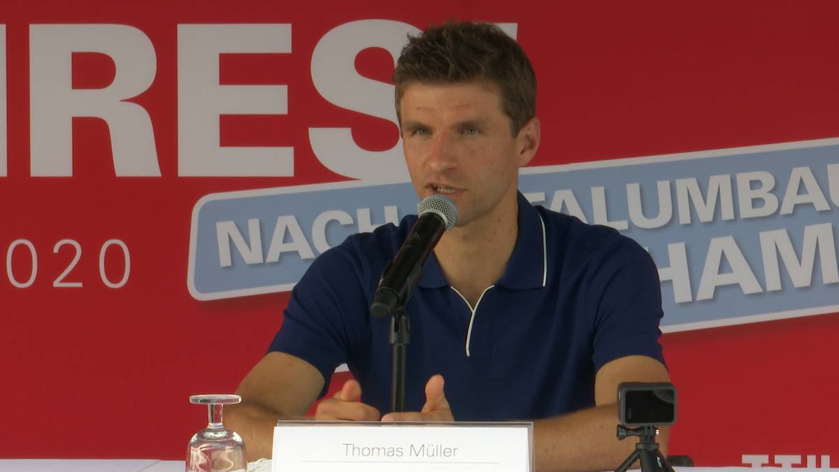 Thomas Müller über sein mögliches Comeback in der Nationalmannschaft