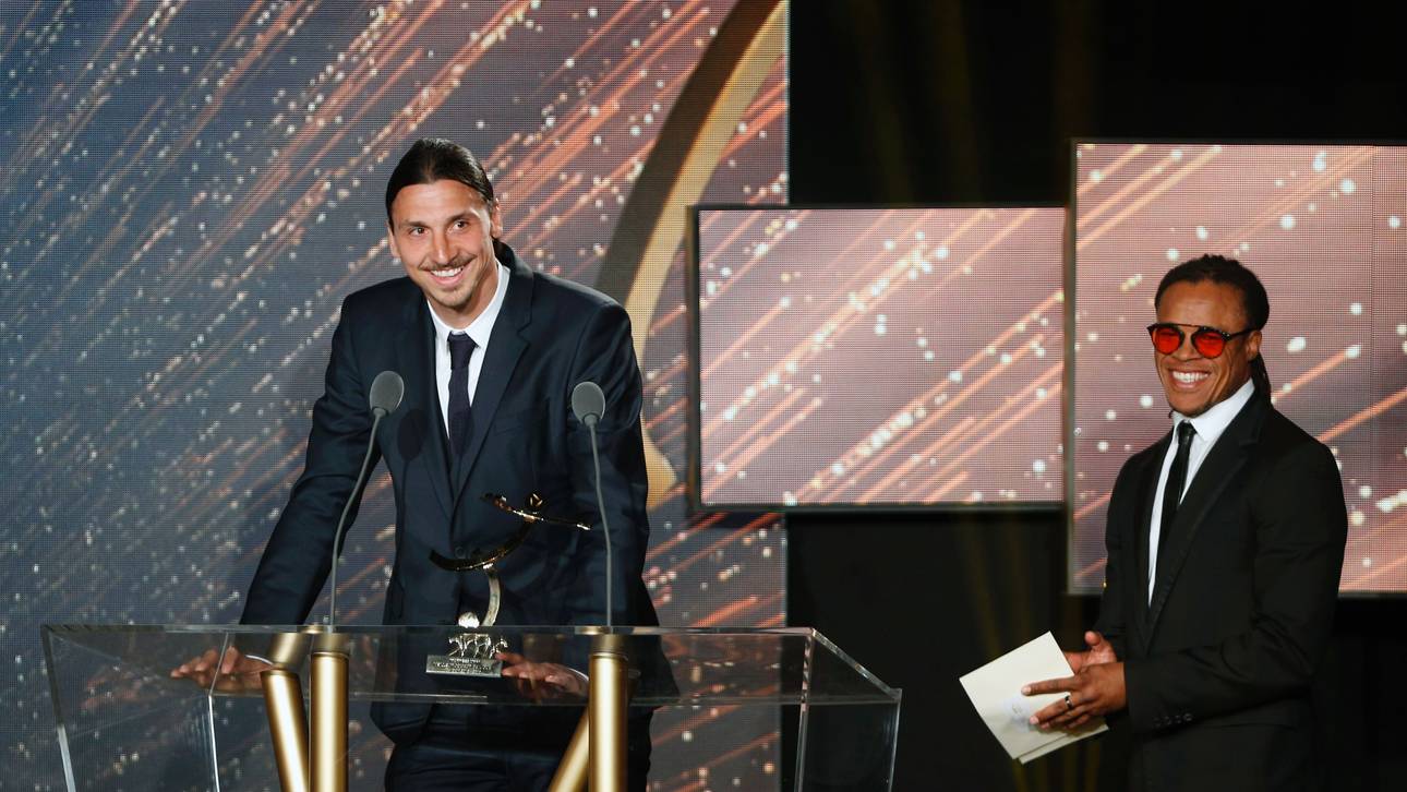 Nächste Auszeichnung für Ibrahimovic
