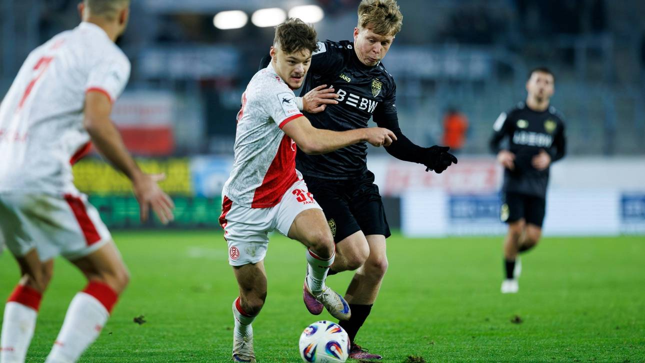 Essen nur Remis gegen Stuttgart II