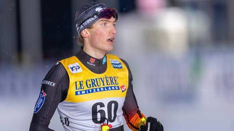 Friedrich Moch hat bei der Tour de Ski sein bestes Saisonergebnis vollbracht