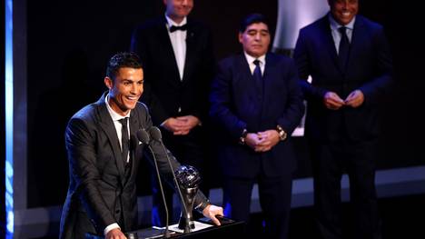 Cristiano Ronaldo ist zum fünften Mal Weltfußballer des Jahres