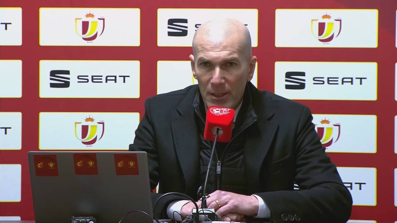 Besiegelt Blamage Aus von Zidane?
