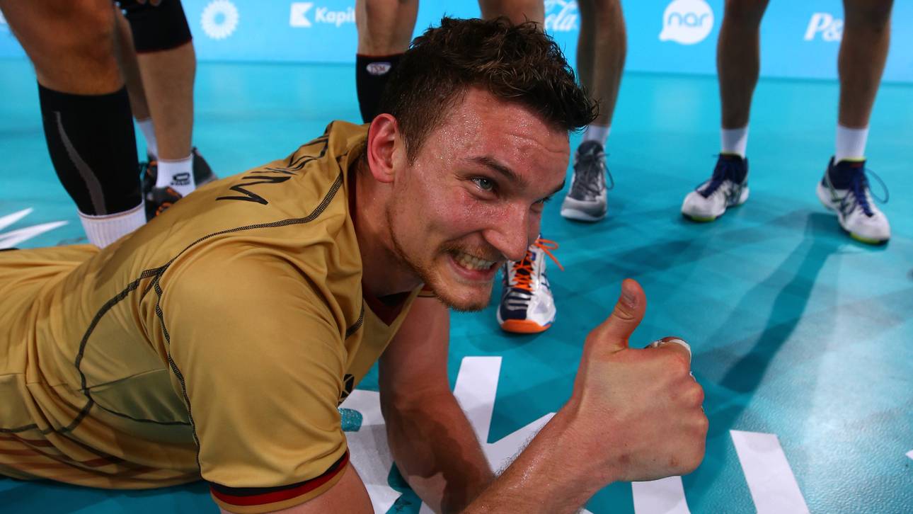 Goldener Abschluss dank Volleyballern