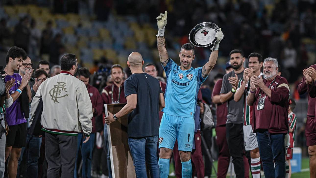 Brasilien-Torhüter bricht Weltrekord