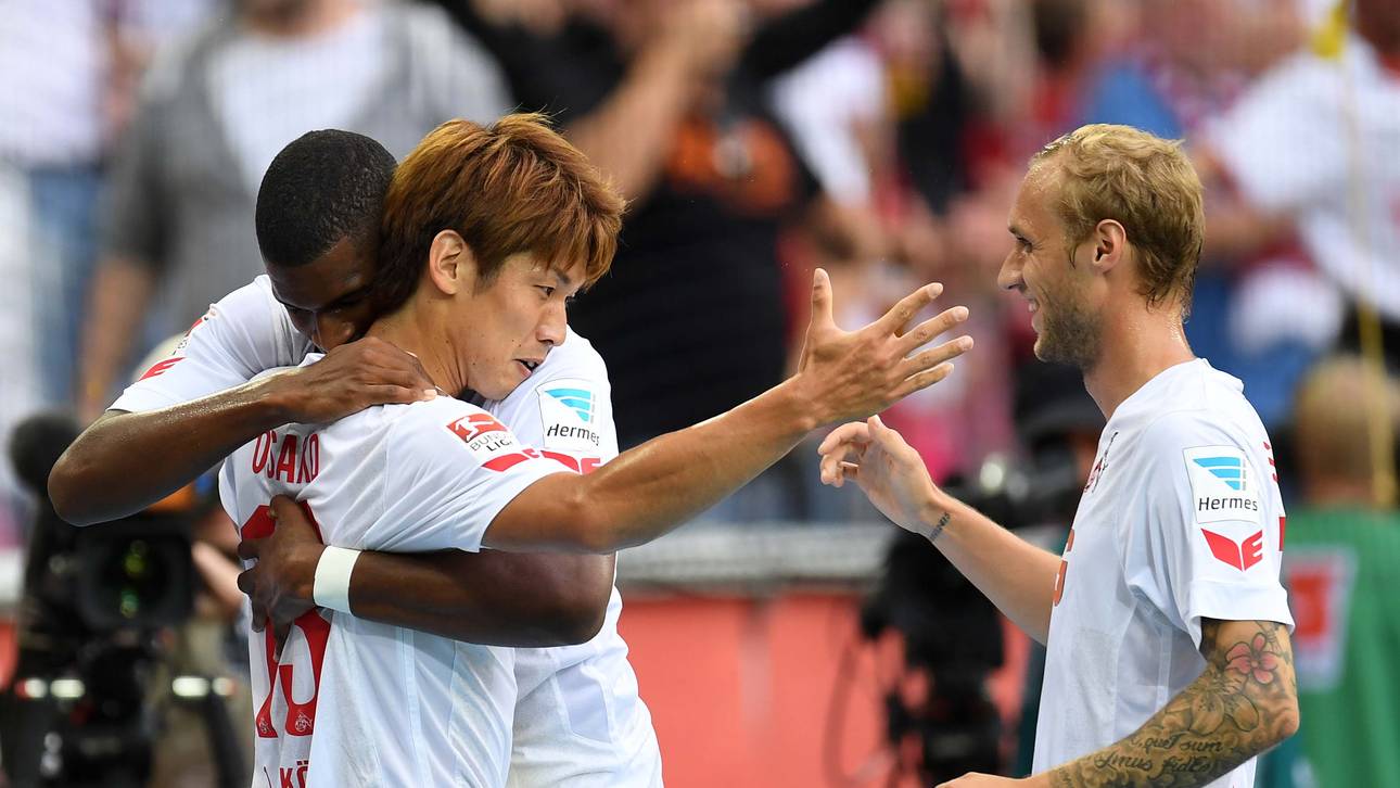 Kölner Höhenflieger heiß auf Bayern