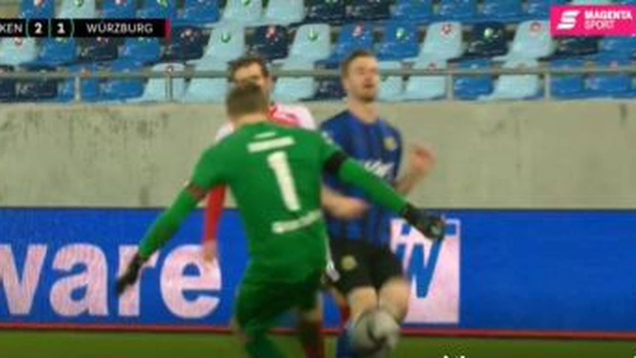 1. FC Saarbrücken - FC Würzburger Kickers (2:1): Tore und Highlights | 3. Liga