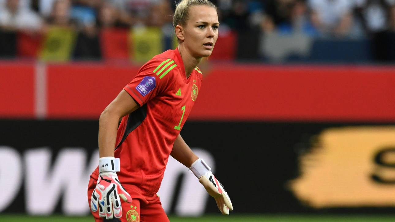 DFB-Frauen: Star fällt aus