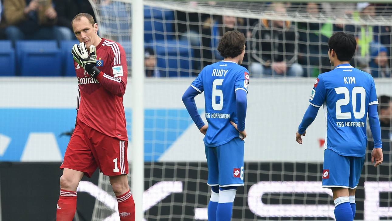 Sperre für HSV-Keeper Drobny