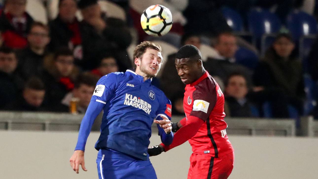 Später Schock für KSC im Topspiel