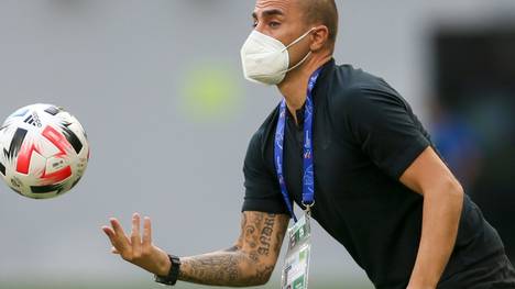 Cannavaro sitzt mit Guangzhou in Katar fest