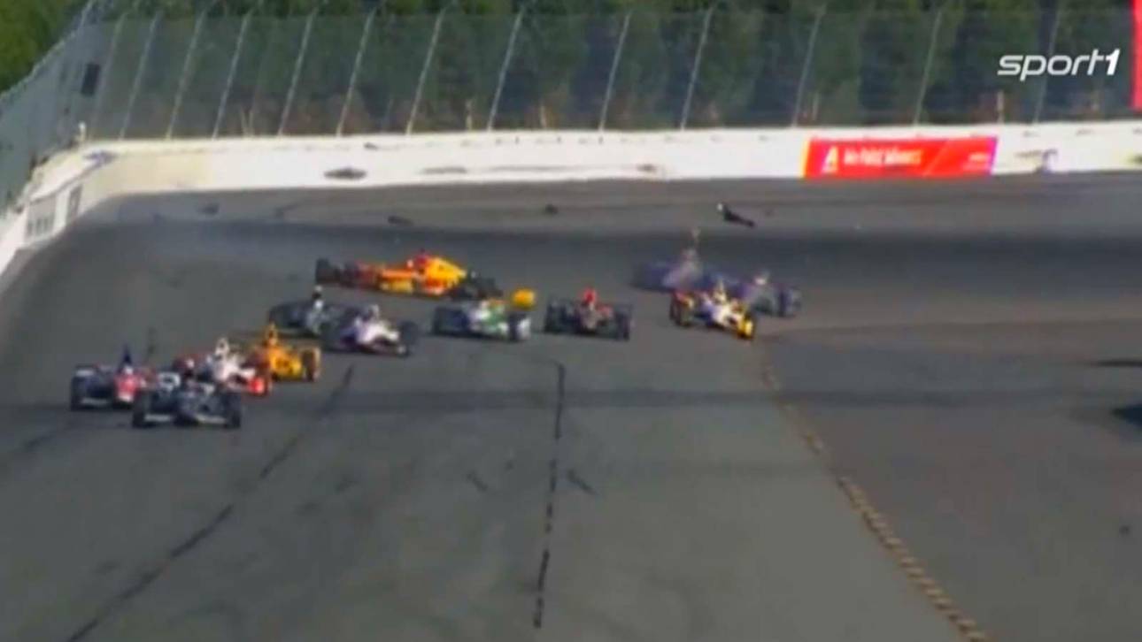 Wilson nach Crash im Koma