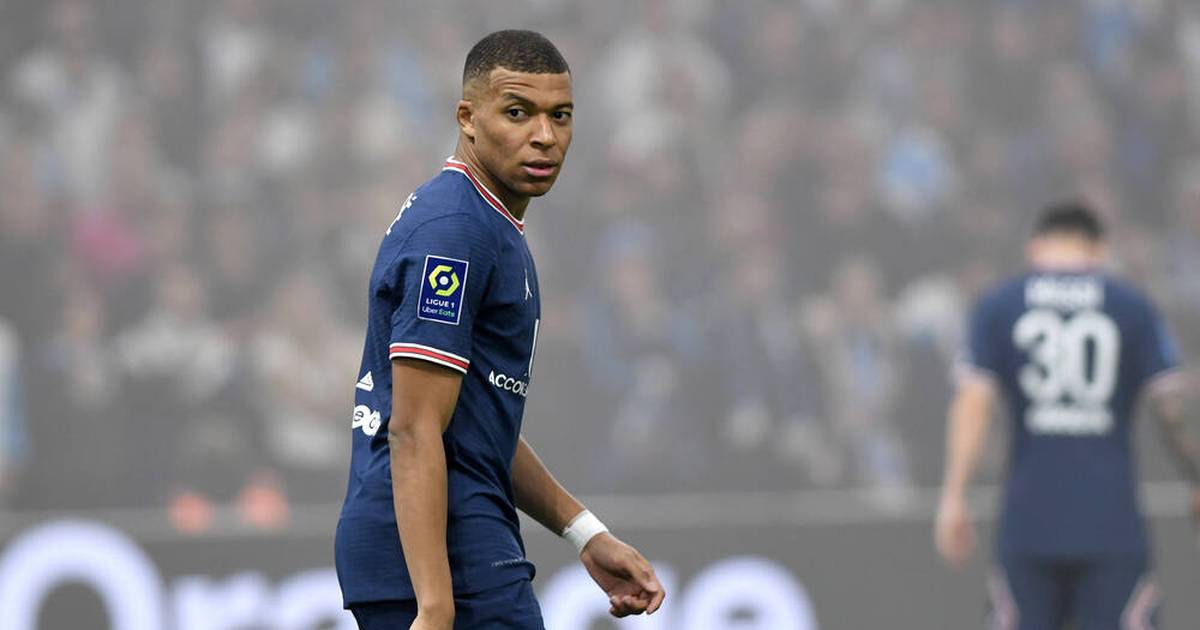 Kindheitstraum: Kylian Mbappé kritisiert Paris Saint-Germain wegen Olympia