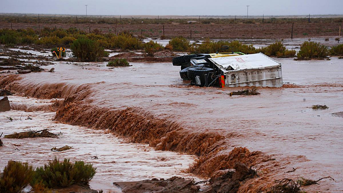 Die sechste Etappe fällt ins Wasser: Wegen zu starker Regenfälle muss das Teilstück abgesagt werden