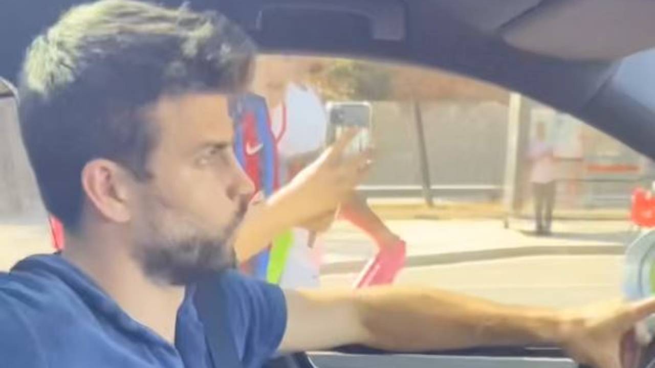 Nach Trennung im Juni: Barca-Star Gerard Piqué hört Shakiras Musik im Auto