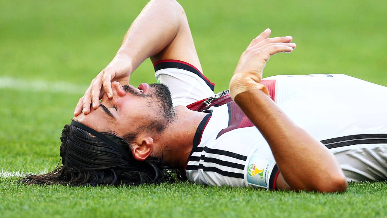 Khedira fällt für Länderspiele aus