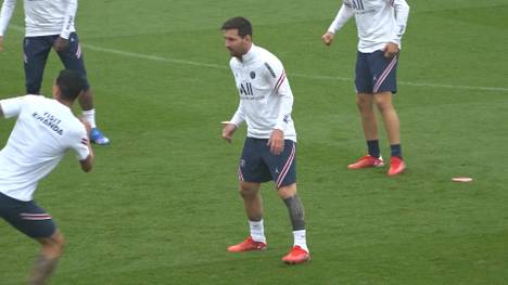 Real Madrid gelingt gegen Manchester City eine unglaubliche Wende. Selbst Lionel Messi kann nicht fassen, was im Bernabéu passierte.