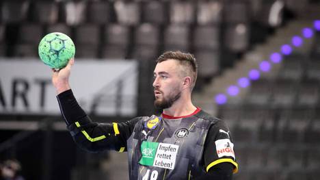 Jannik Kohlbacher fehlt dem DHB-Team bei der WM in der Vorrunde. Kann der Kreisläufer danach eingreifen?