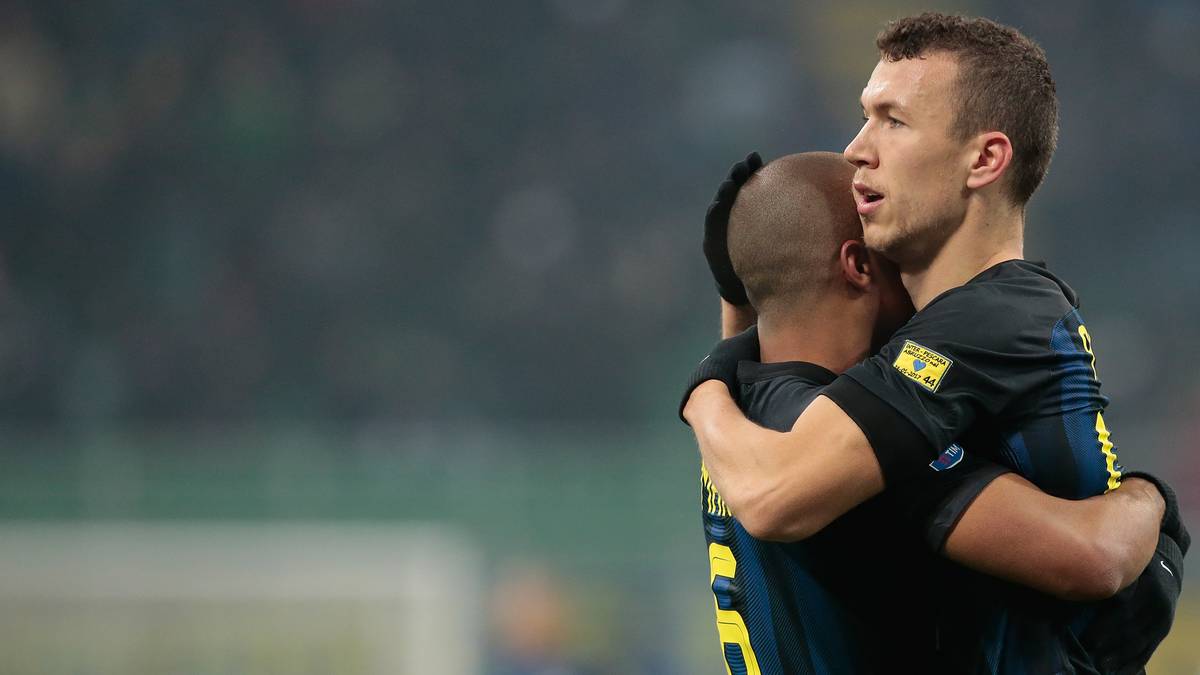 Ivan Perisic (Inter Mailand): von 83 auf 84