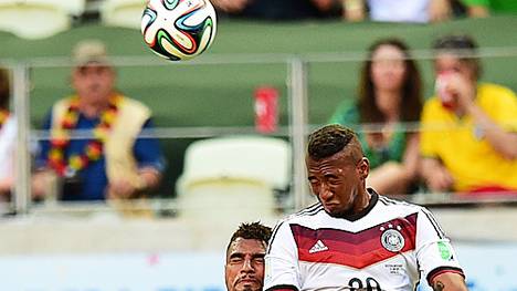 Jerome Boateng war bei der WM fester Bestandteil der deutschen Abwehr