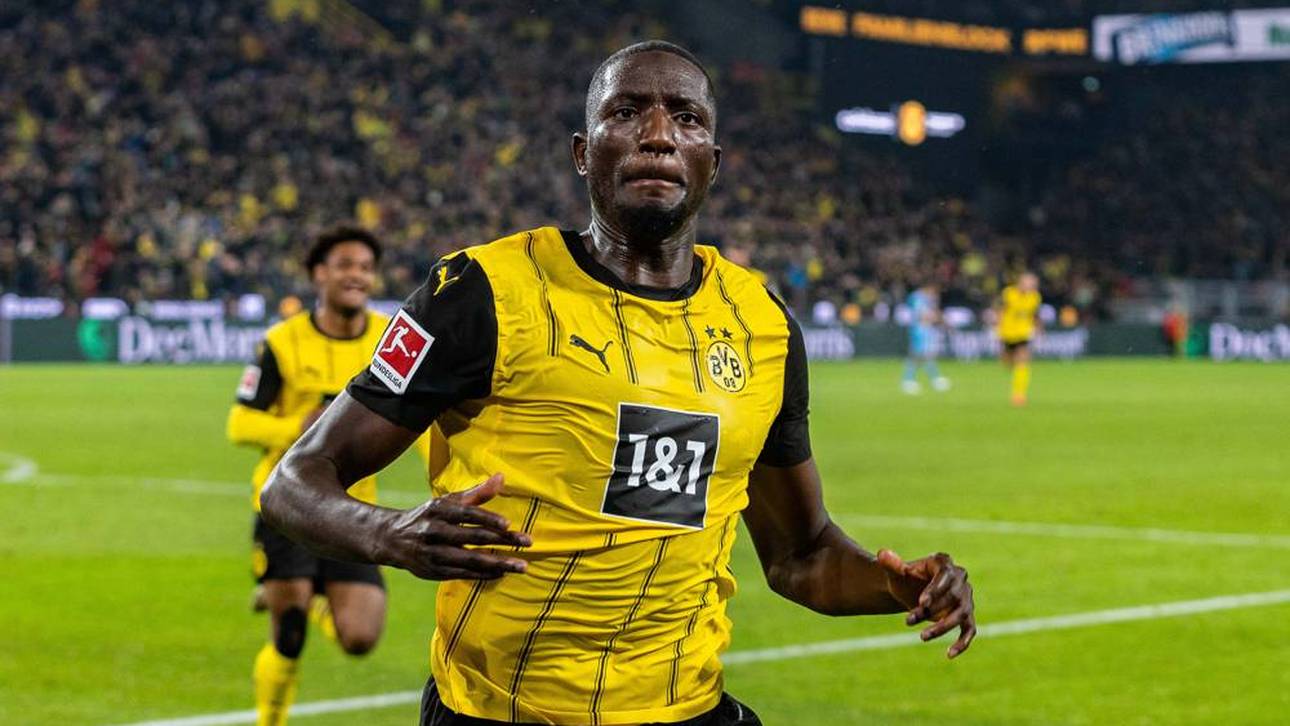 Guirassy rettet BVB – Sahin deutlich