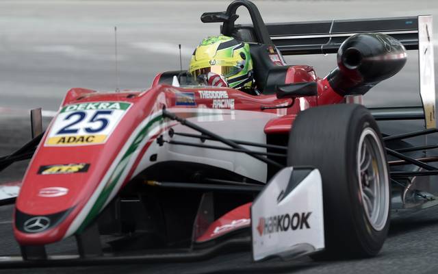 Formel 3 Mick Schumacher Am Nurburgring Achter Ruckschlag Fur Gunther