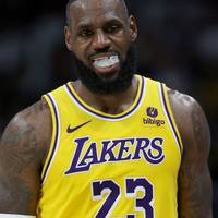 In der ersten Runde der Play-offs ist LeBron James mit seinen Lakers ausgeschieden, Titelverteidiger Denver Nuggets war eine Nummer zu groß.