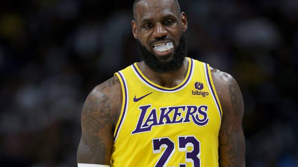 Superstar James mit Lakers ausgeschieden - Zukunft offen
