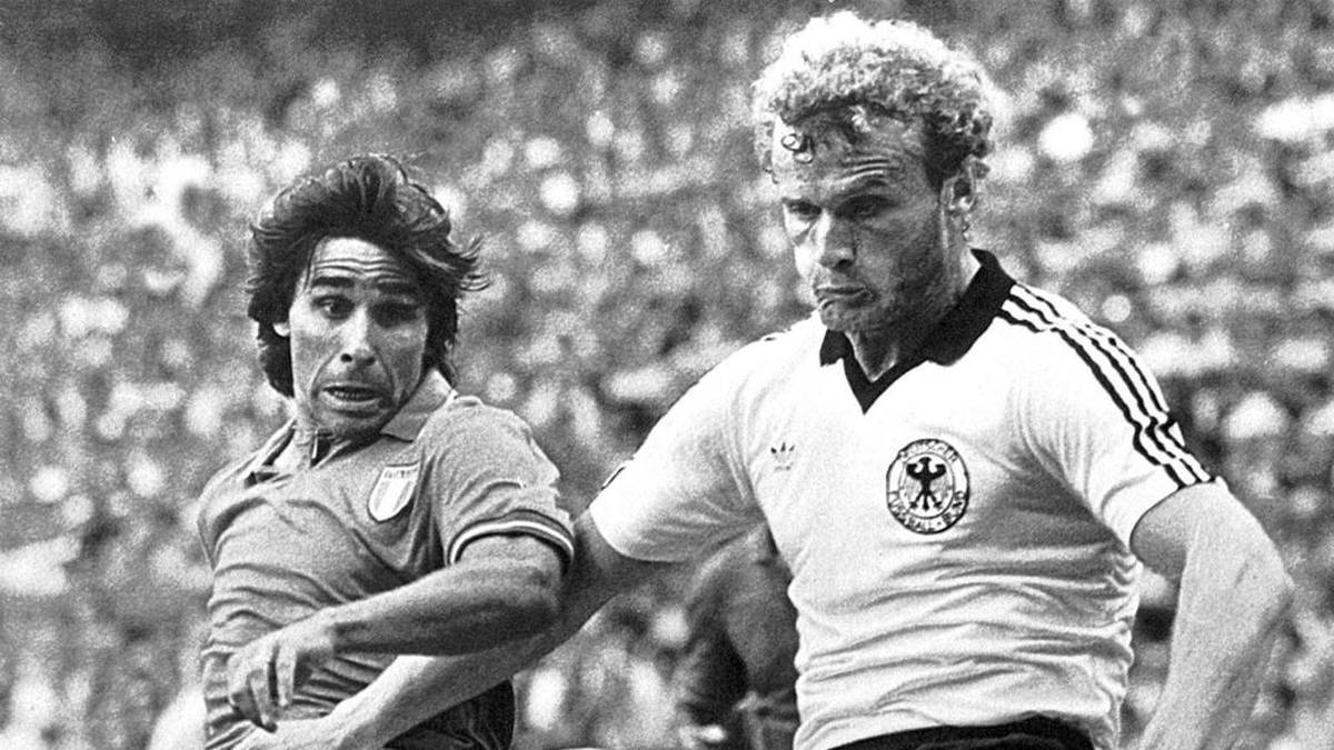 BRUNO CONTI: 47 Spiele, 5 Tore, Weltmeister 1982