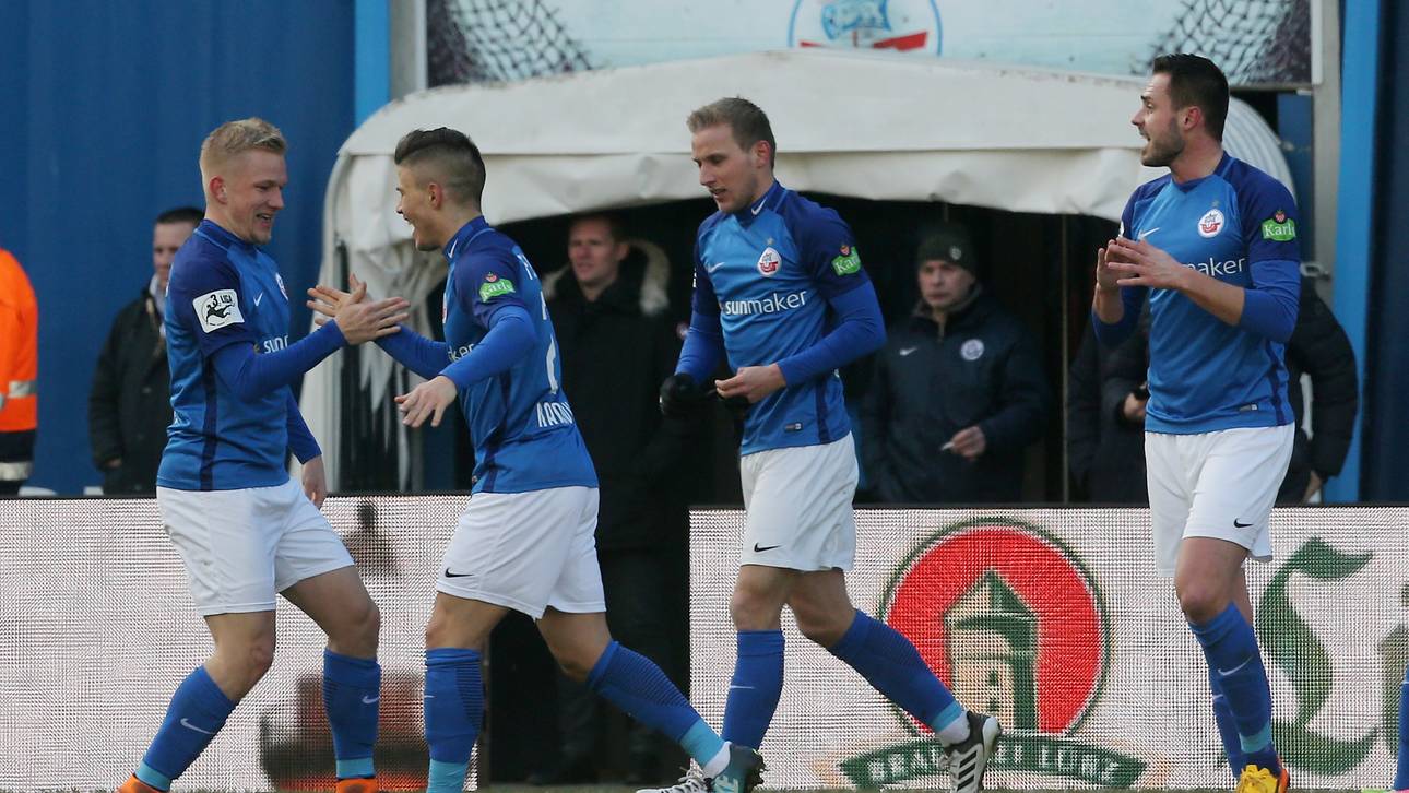 Sieg im Topspiel! Hansa oben dran