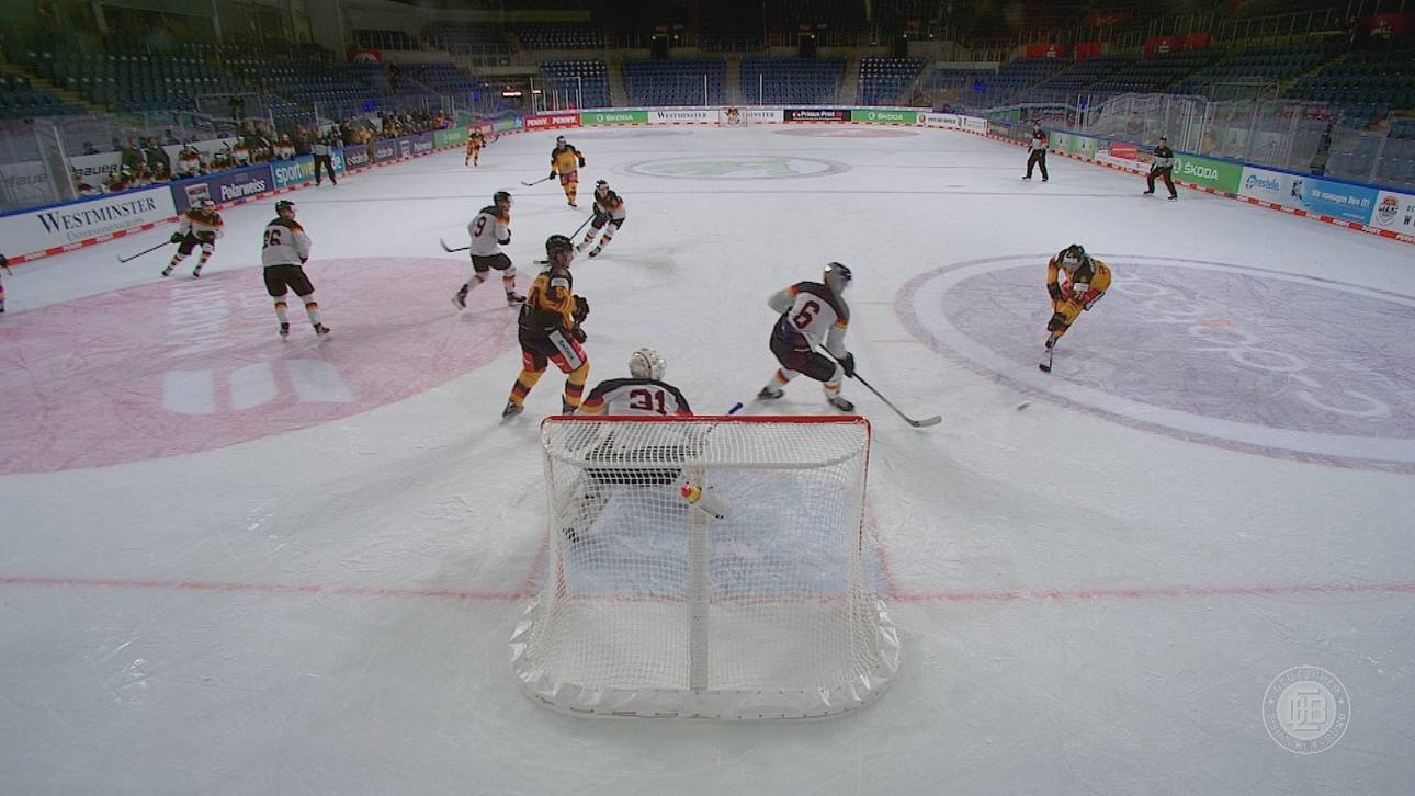 Torspektakel! DEB-Team startet mit klarem Sieg