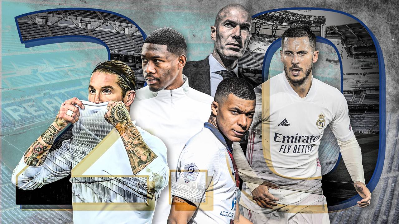 Transfermarkt-Show: So plant Real Madrid den Umbruch mit Alaba und Mbappe