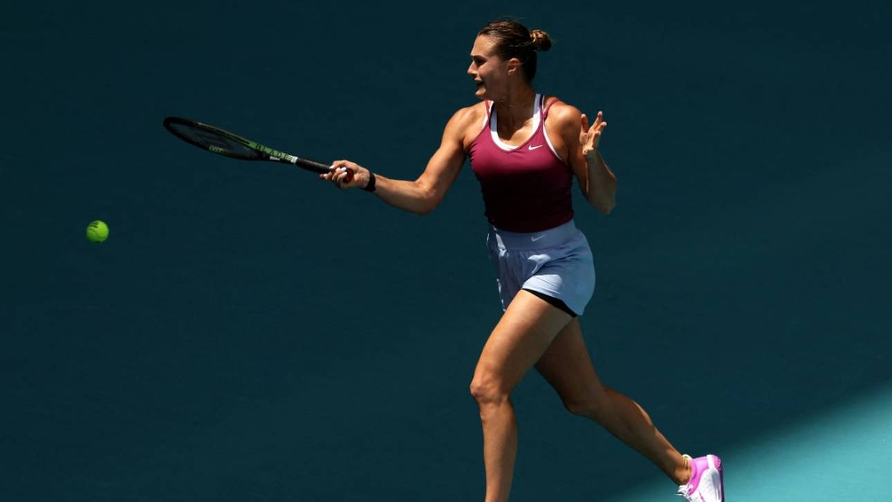 Miami-Mitfavoritin scheitert früh