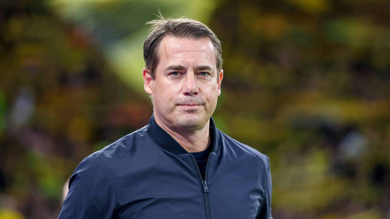 Lars Ricken vor dem Spiel gegen den VfL Wolfsburg