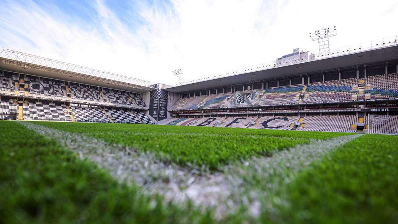 Boavista Porto kämpft gegen den Abstieg