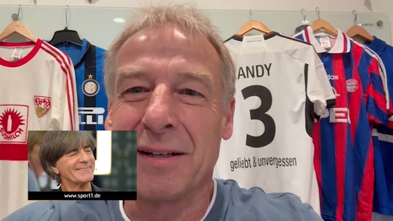 Klinsmann erzählt wilde Löw-Anekdote im Doppelpass