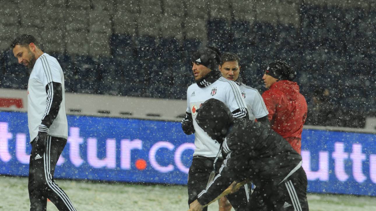 Schnee stoppt Gomez und Besiktas