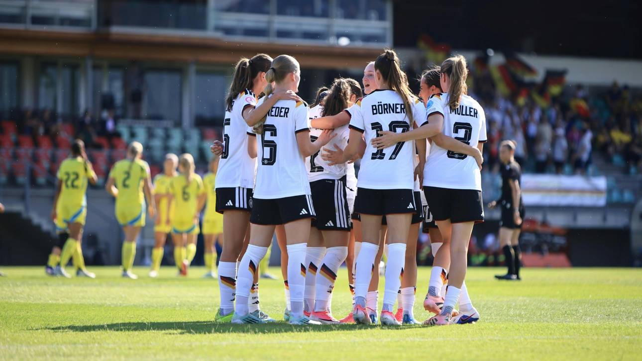 DFB-Juniorinnen gelingt Meilenstein